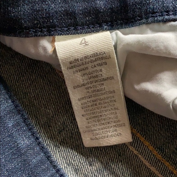 American Eagle Stretch Jean Shorts - Picture 4 of 4